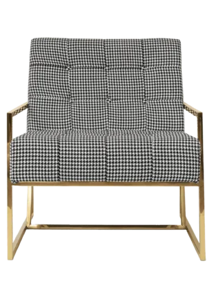 Modern Upholstered Accent Chair