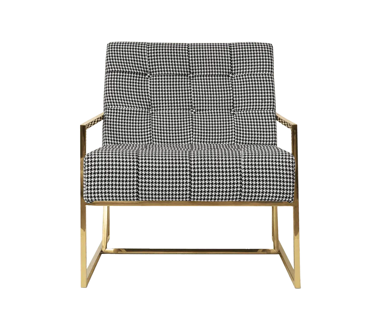 Modern Upholstered Accent Chair