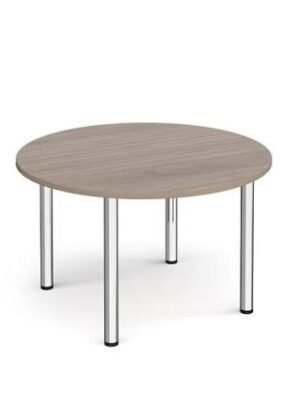 Round Wooden Side Table